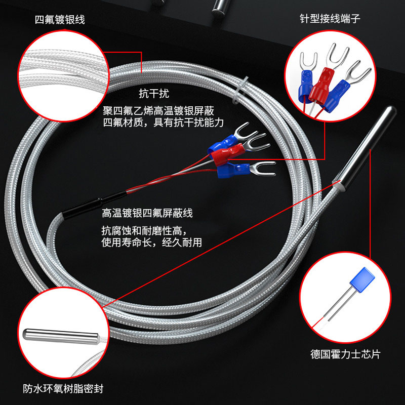 PT100温度传感器20_http://www.gd-pt.com_温度仪表_第4张